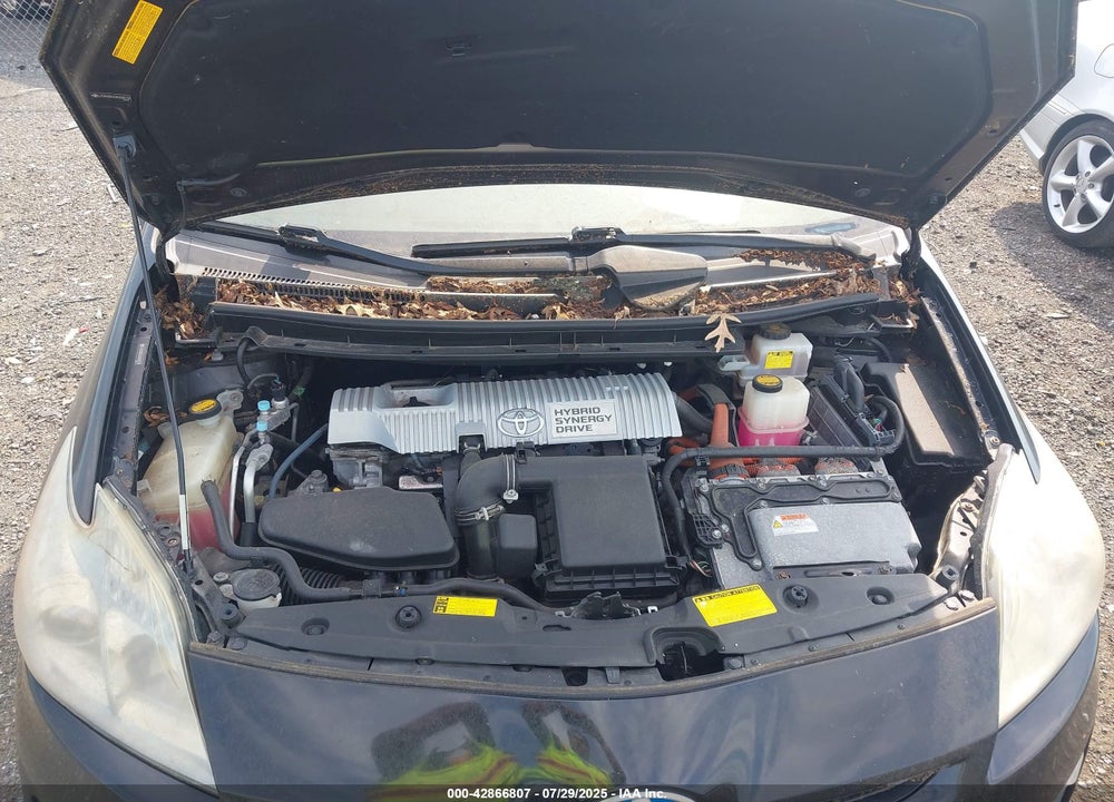 2010 TOYOTA PRIUS VIN: JTDKN3DU2A0008739