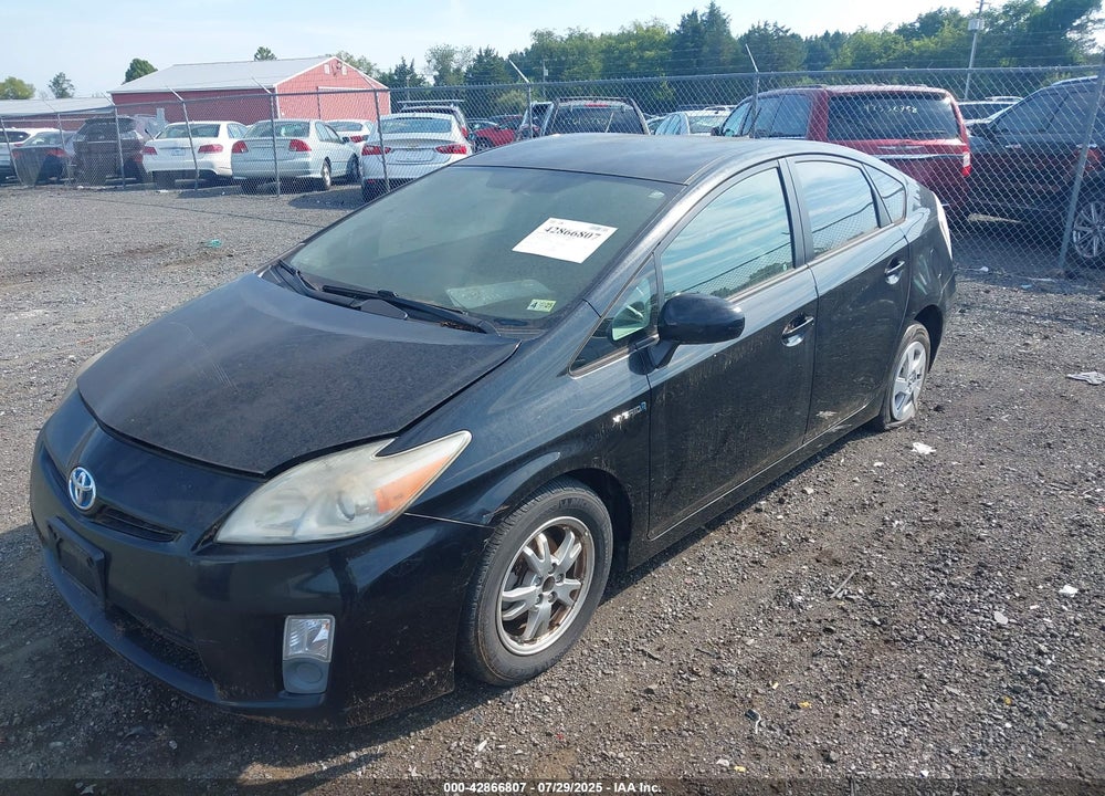 2010 TOYOTA PRIUS VIN: JTDKN3DU2A0008739