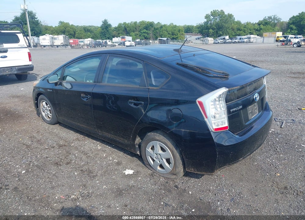 2010 TOYOTA PRIUS VIN: JTDKN3DU2A0008739
