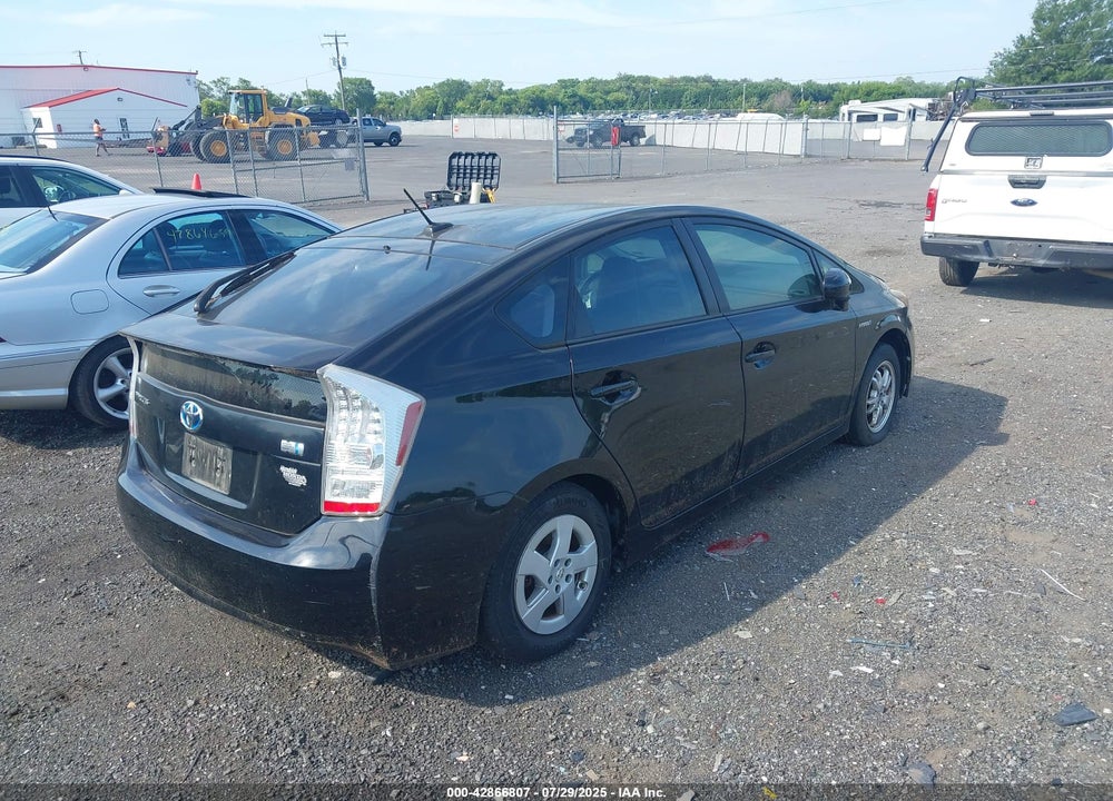 2010 TOYOTA PRIUS VIN: JTDKN3DU2A0008739