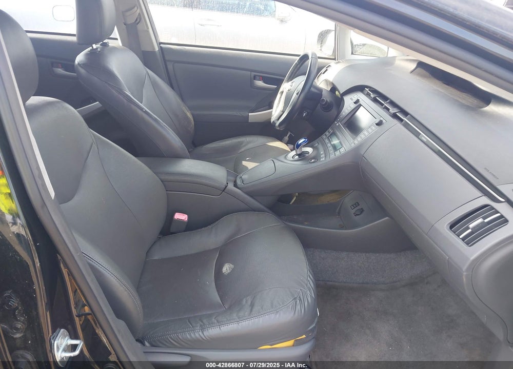 2010 TOYOTA PRIUS VIN: JTDKN3DU2A0008739