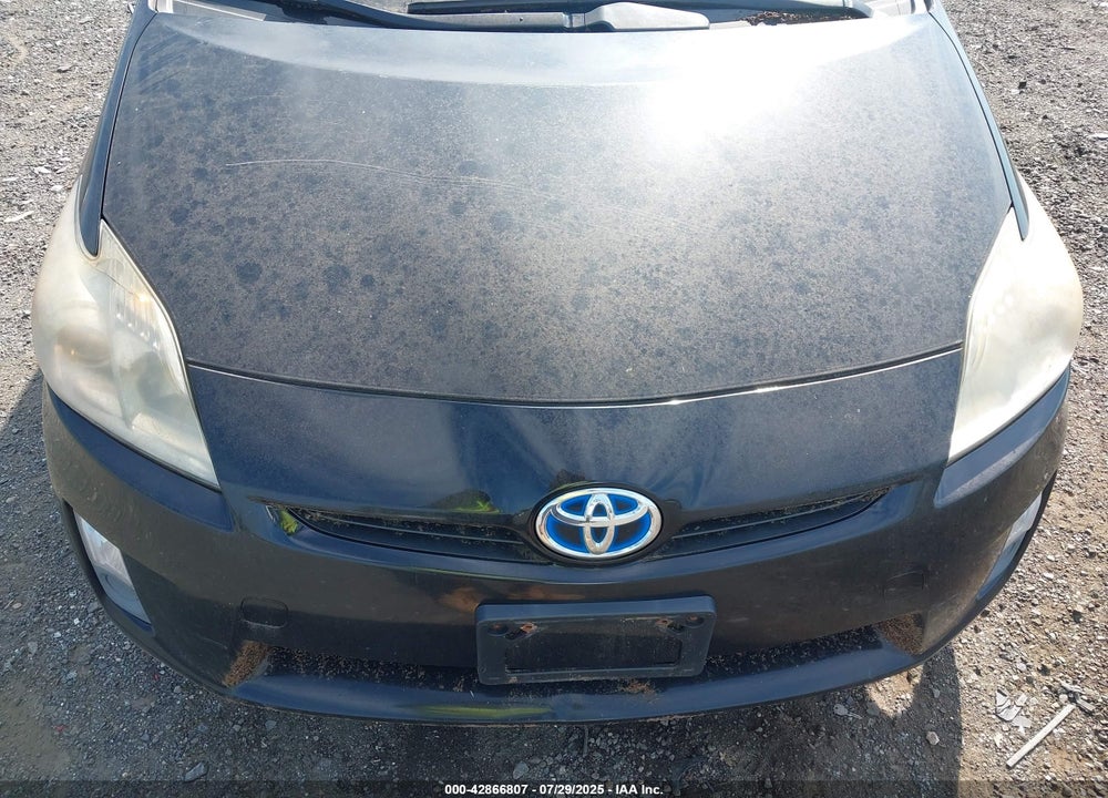 2010 TOYOTA PRIUS VIN: JTDKN3DU2A0008739