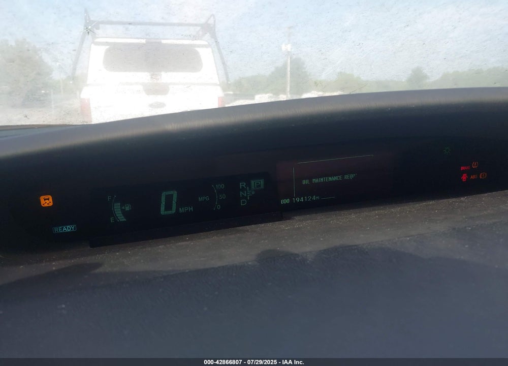 2010 TOYOTA PRIUS VIN: JTDKN3DU2A0008739