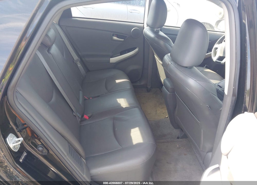 2010 TOYOTA PRIUS VIN: JTDKN3DU2A0008739