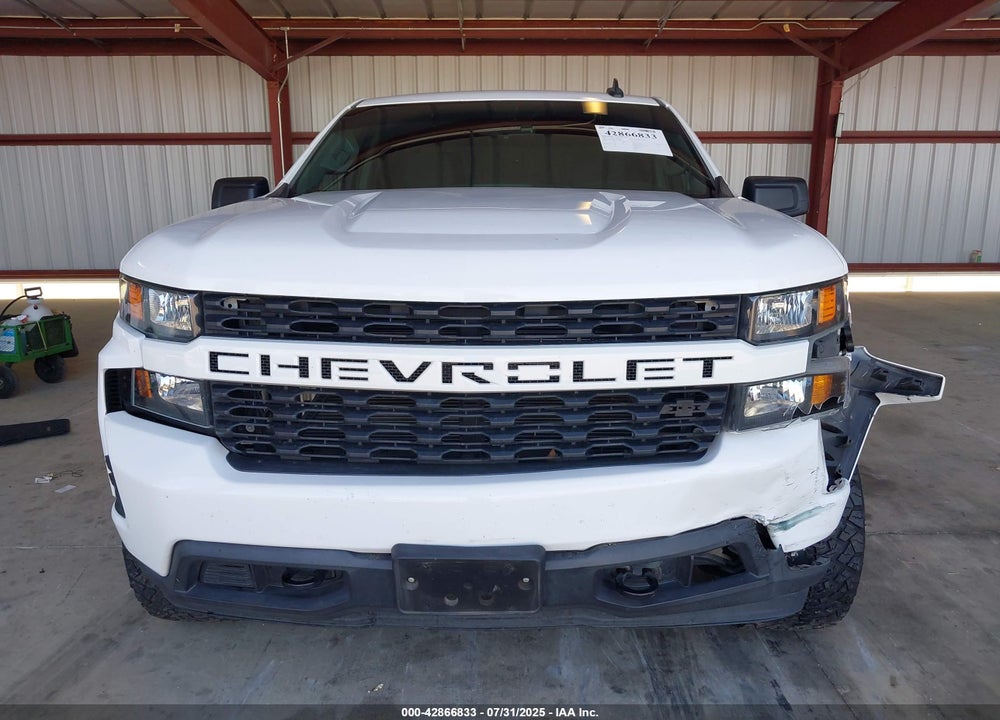 2019 CHEVROLET SILVERADO 1500 VIN: 3GCPWBEF4KG132487
