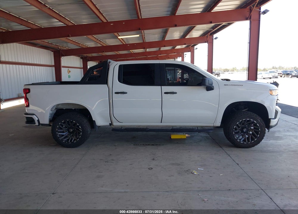 2019 CHEVROLET SILVERADO 1500 VIN: 3GCPWBEF4KG132487