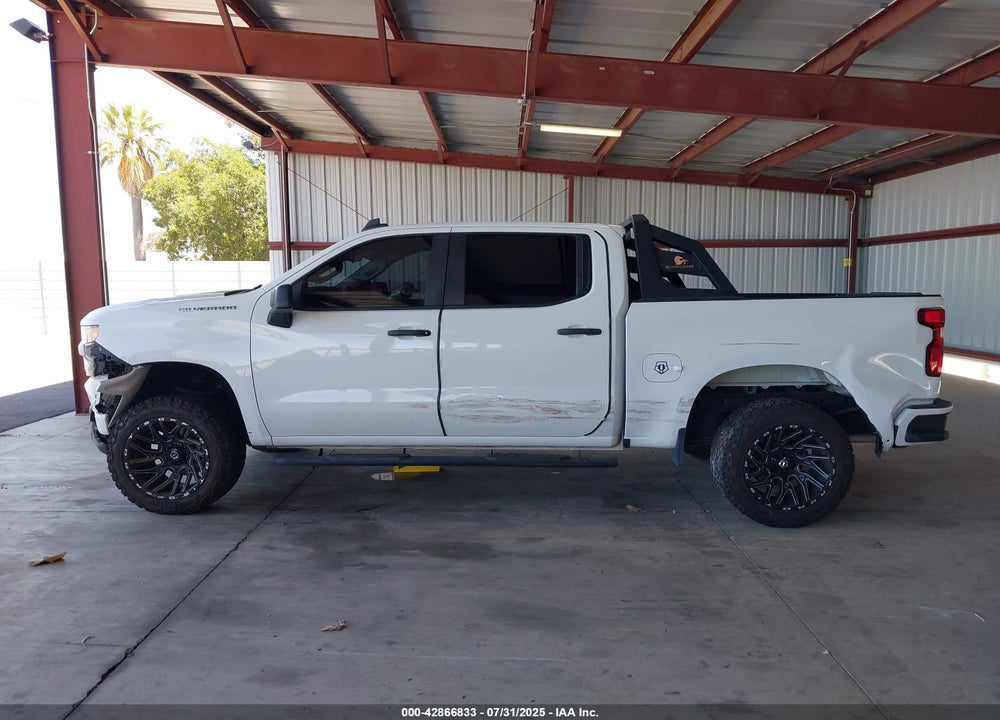 2019 CHEVROLET SILVERADO 1500 VIN: 3GCPWBEF4KG132487