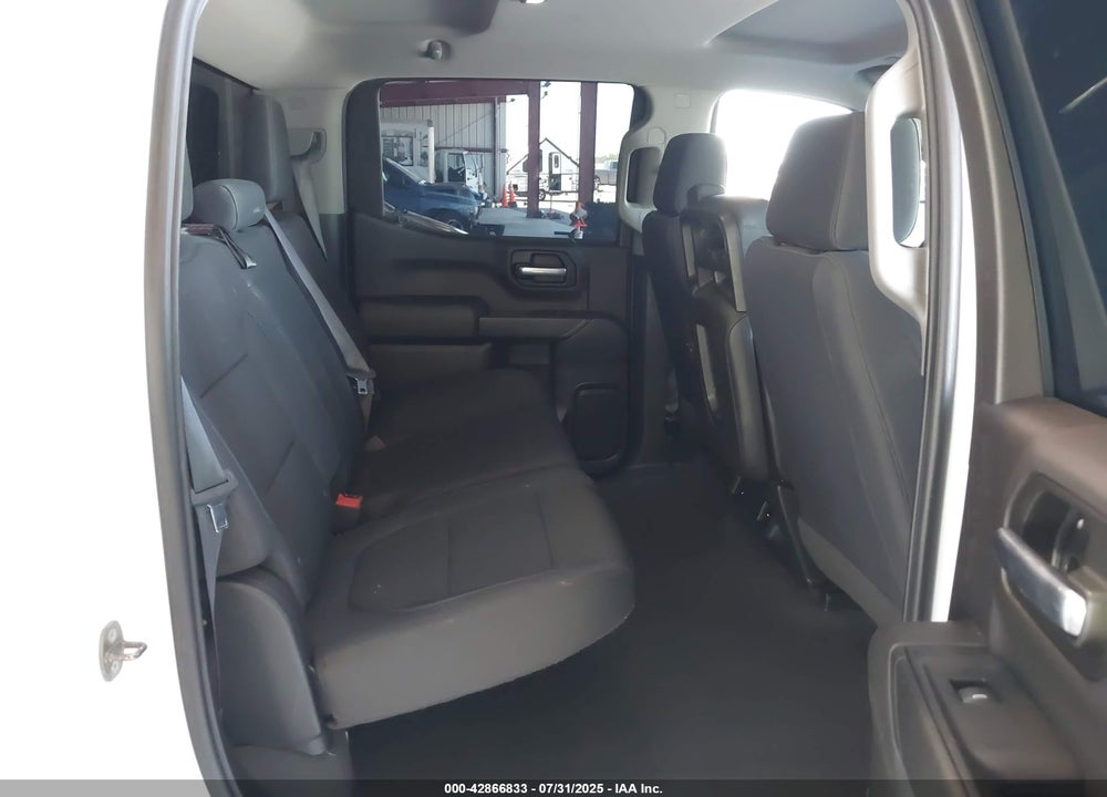 2019 CHEVROLET SILVERADO 1500 VIN: 3GCPWBEF4KG132487