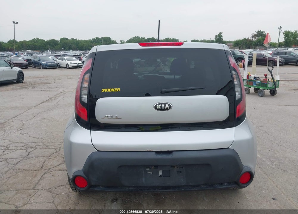 2014 KIA SOUL VIN: KNDJN2A28E7720324