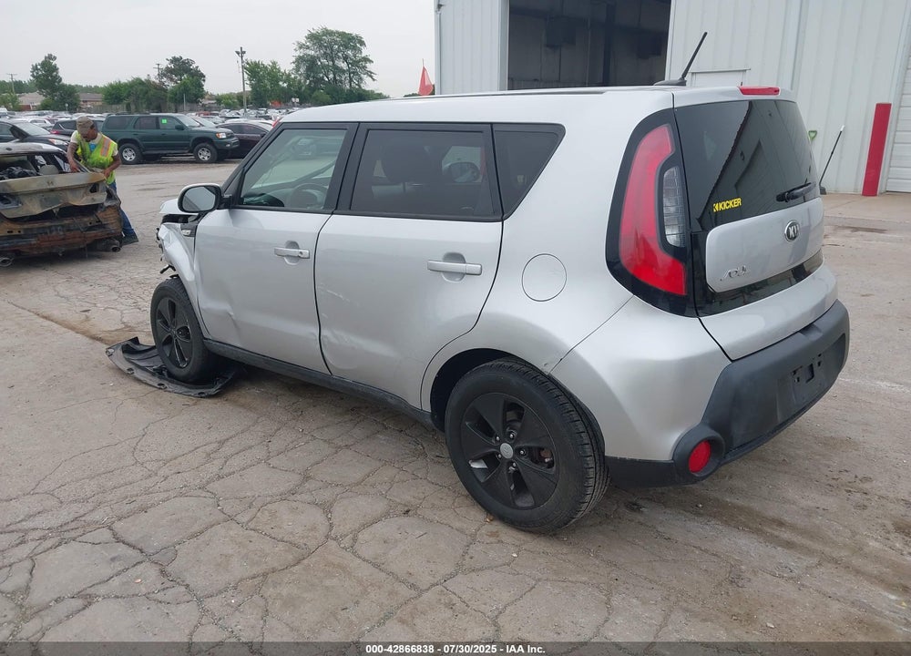 2014 KIA SOUL VIN: KNDJN2A28E7720324