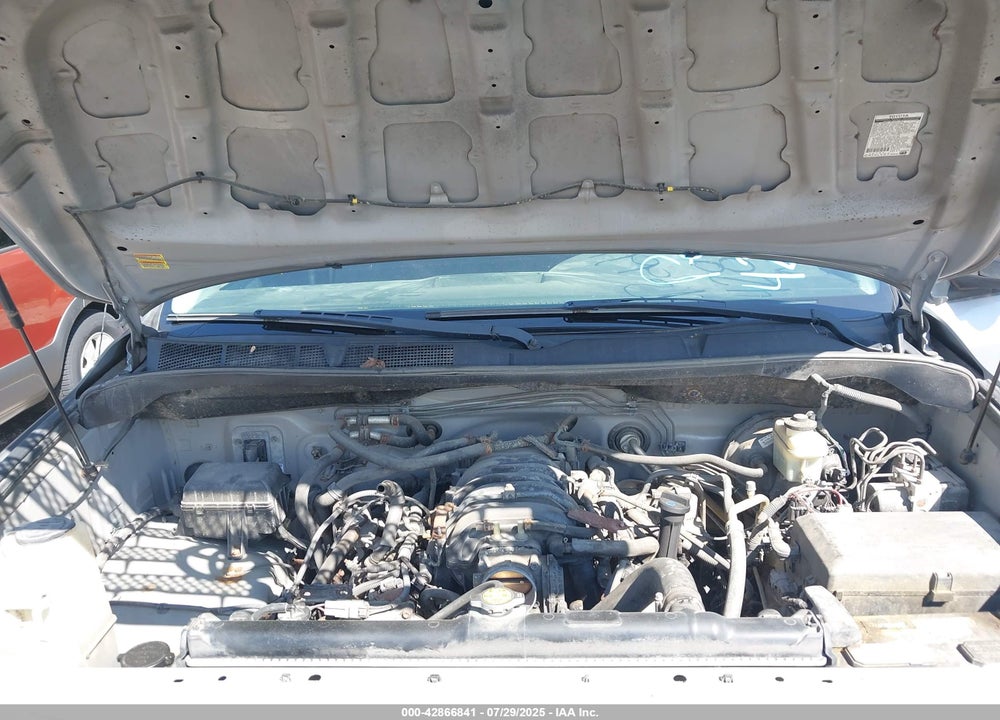 2008 TOYOTA TUNDRA VIN: 5TBBT54198S464454