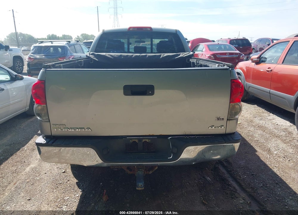 2008 TOYOTA TUNDRA VIN: 5TBBT54198S464454