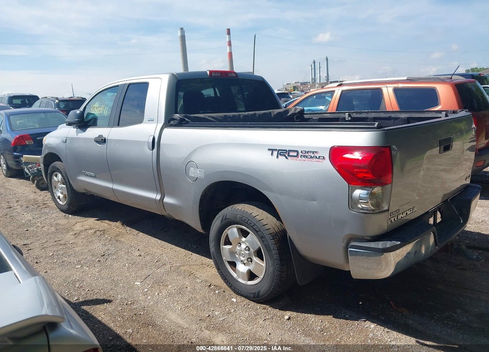 2008 TOYOTA TUNDRA VIN: 5TBBT54198S464454