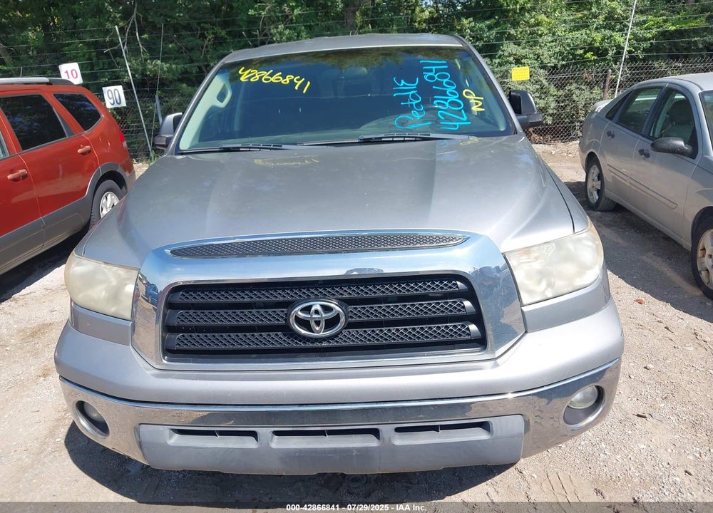 2008 TOYOTA TUNDRA VIN: 5TBBT54198S464454