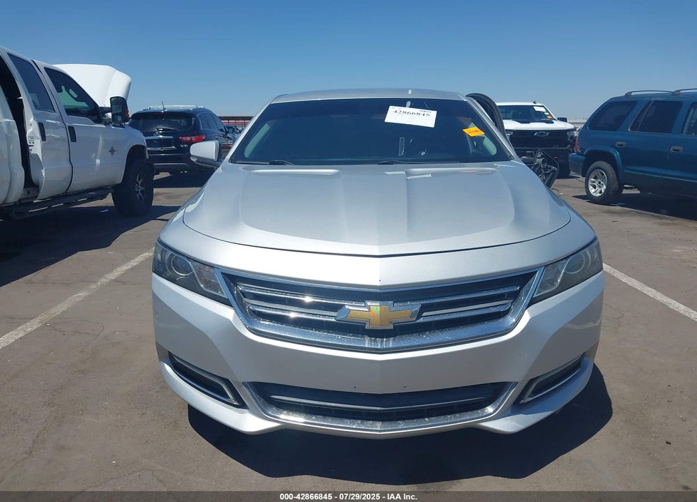 2018 CHEVROLET IMPALA VIN: 2G1105S39J9112756