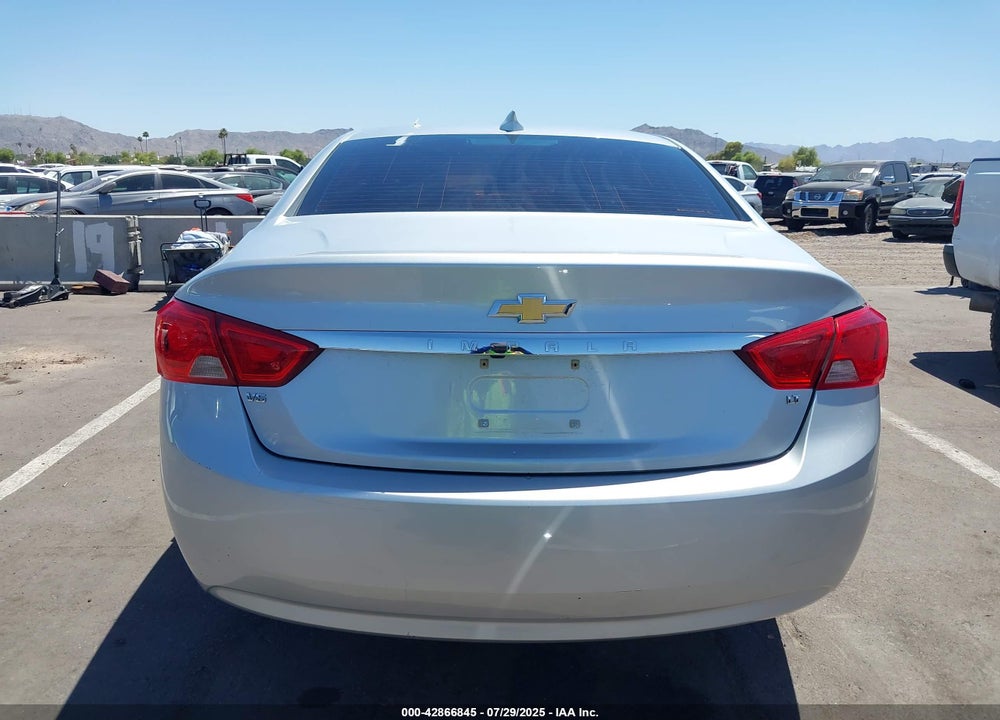 2018 CHEVROLET IMPALA VIN: 2G1105S39J9112756