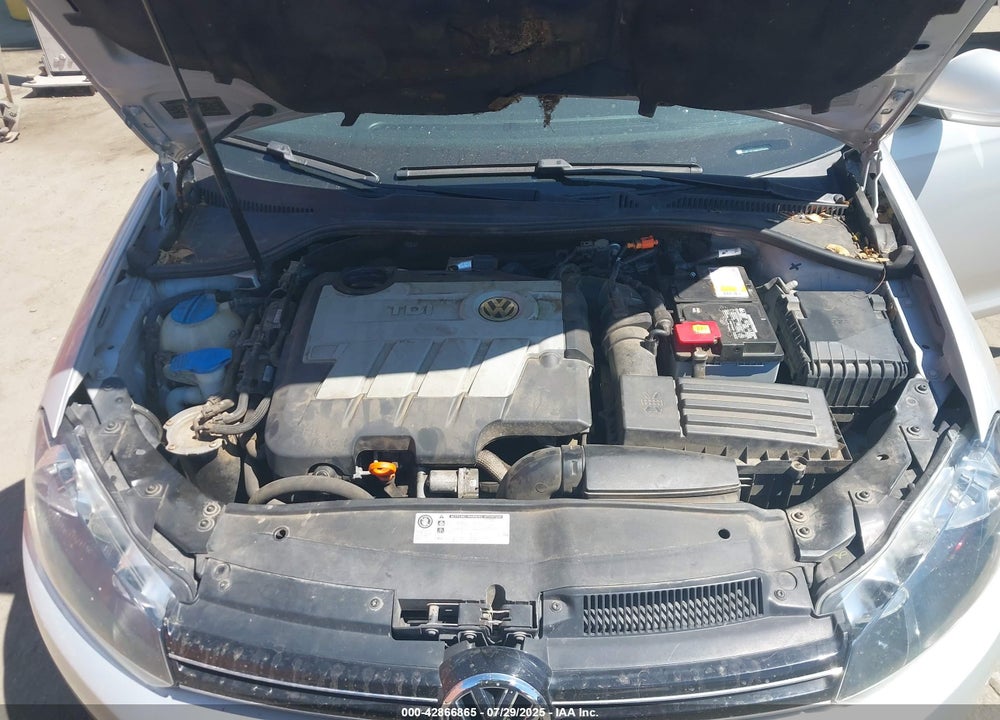 2011 VOLKSWAGEN JETTA VIN: 3VWPL7AJ8BM626057