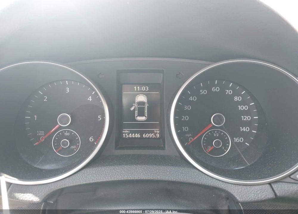 2011 VOLKSWAGEN JETTA VIN: 3VWPL7AJ8BM626057