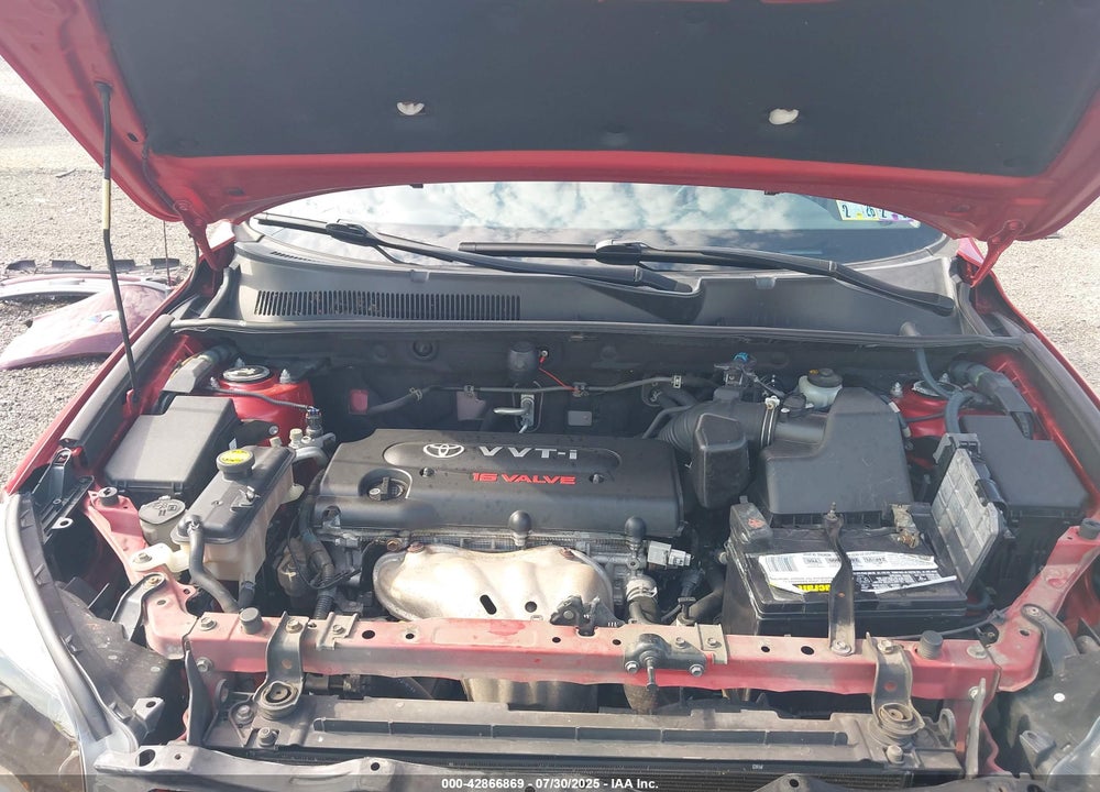 2007 TOYOTA RAV4 VIN: JTMBD31V775066390