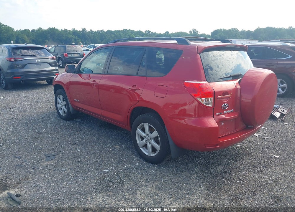 2007 TOYOTA RAV4 VIN: JTMBD31V775066390