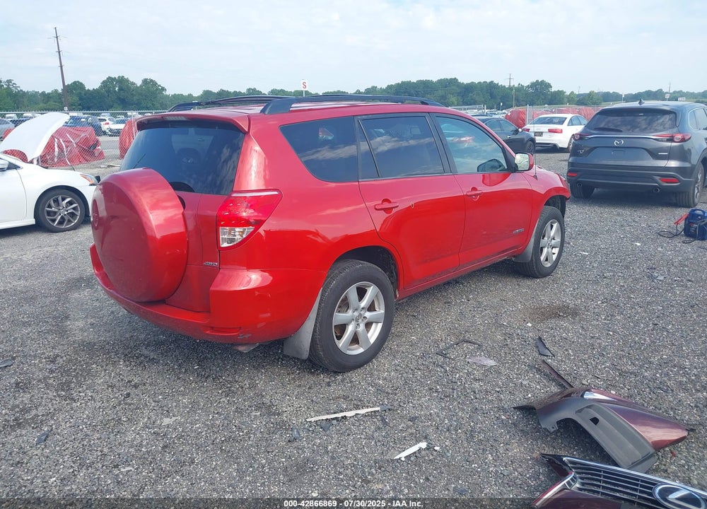 2007 TOYOTA RAV4 VIN: JTMBD31V775066390