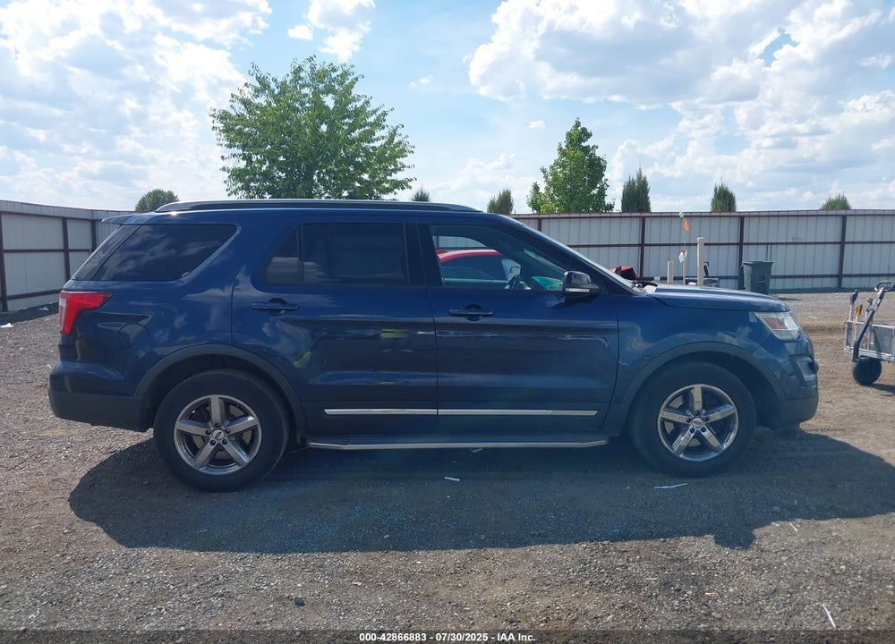 2016 FORD EXPLORER VIN: 1FM5K8D87GGD10707