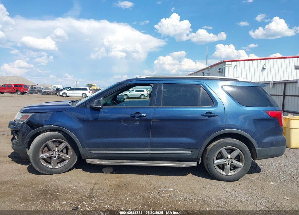 2016 FORD EXPLORER VIN: 1FM5K8D87GGD10707