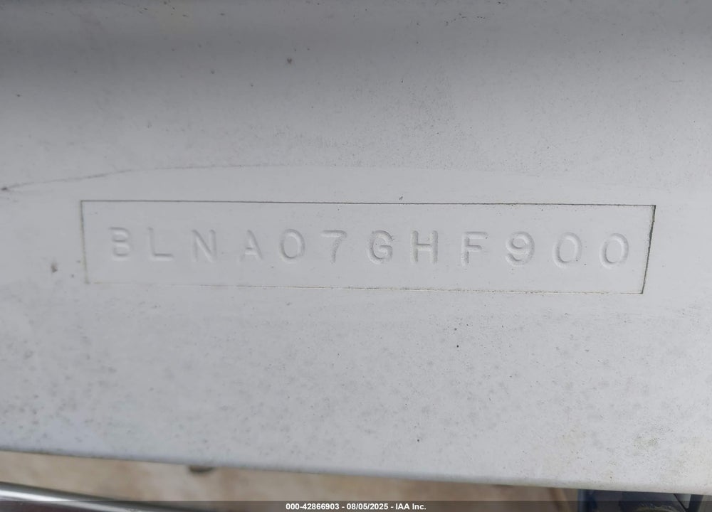 2000 BAYLINER OTHER VIN: BLNA07GHF900