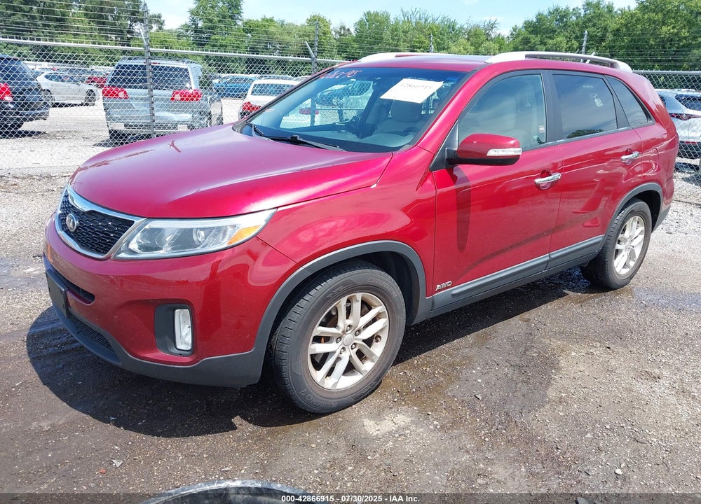 2015 KIA SORENTO VIN: 5XYKTDA61FG567136