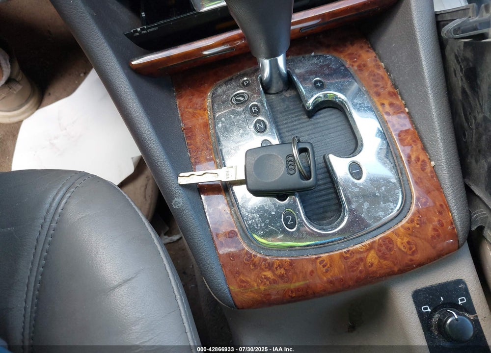 1999 AUDI A6 VIN: WAUDA34B0XN132052