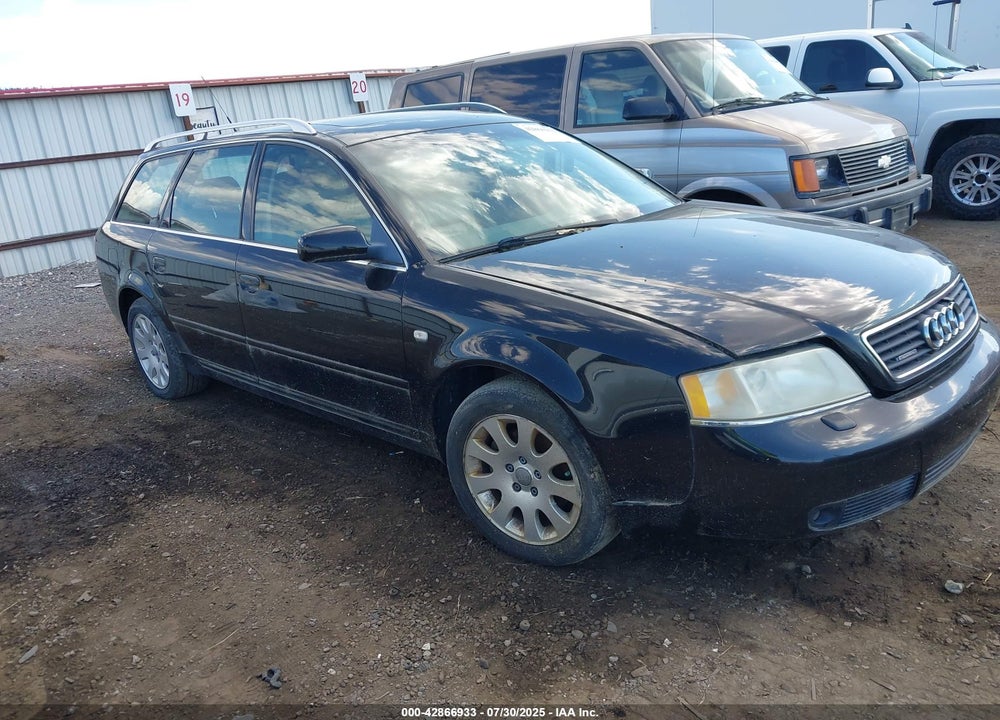 1999 AUDI A6 VIN: WAUDA34B0XN132052
