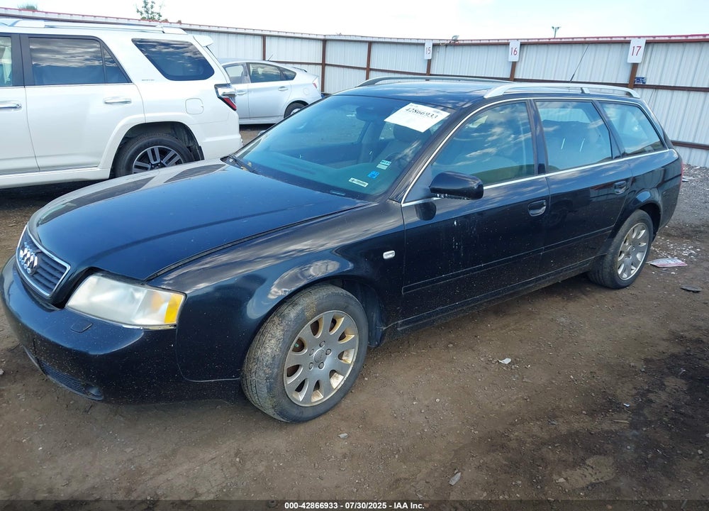 1999 AUDI A6 VIN: WAUDA34B0XN132052