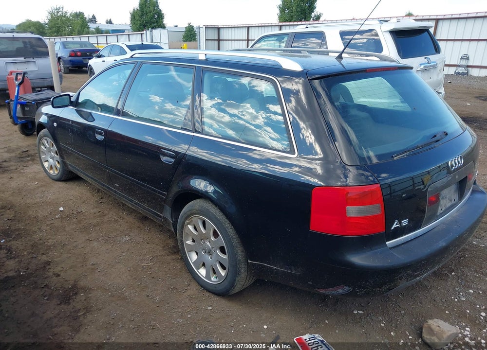 1999 AUDI A6 VIN: WAUDA34B0XN132052
