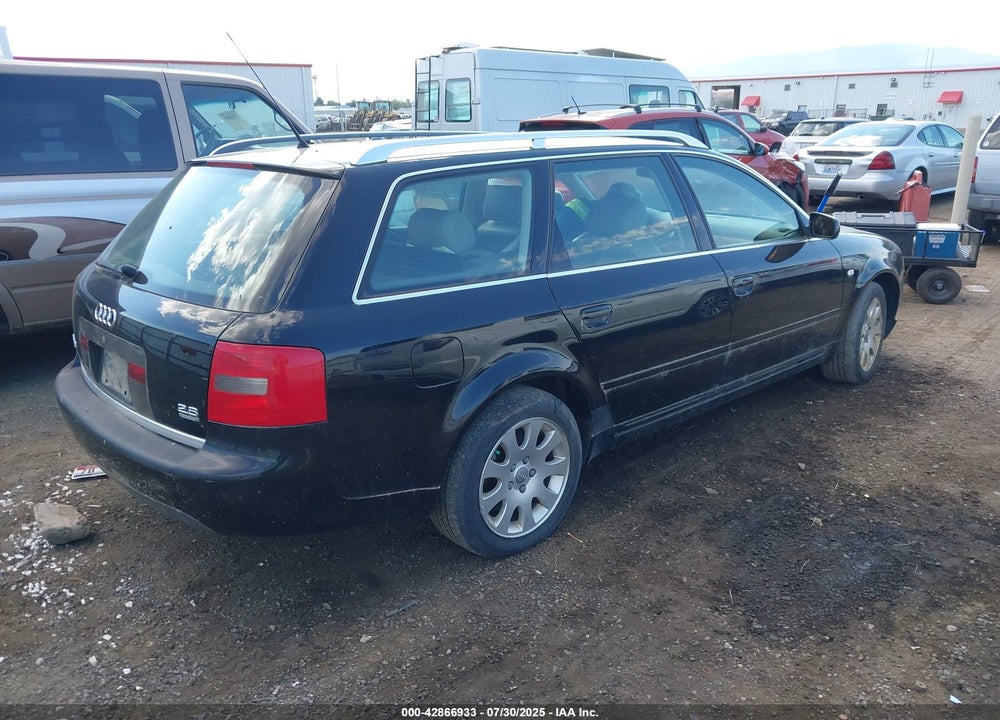 1999 AUDI A6 VIN: WAUDA34B0XN132052