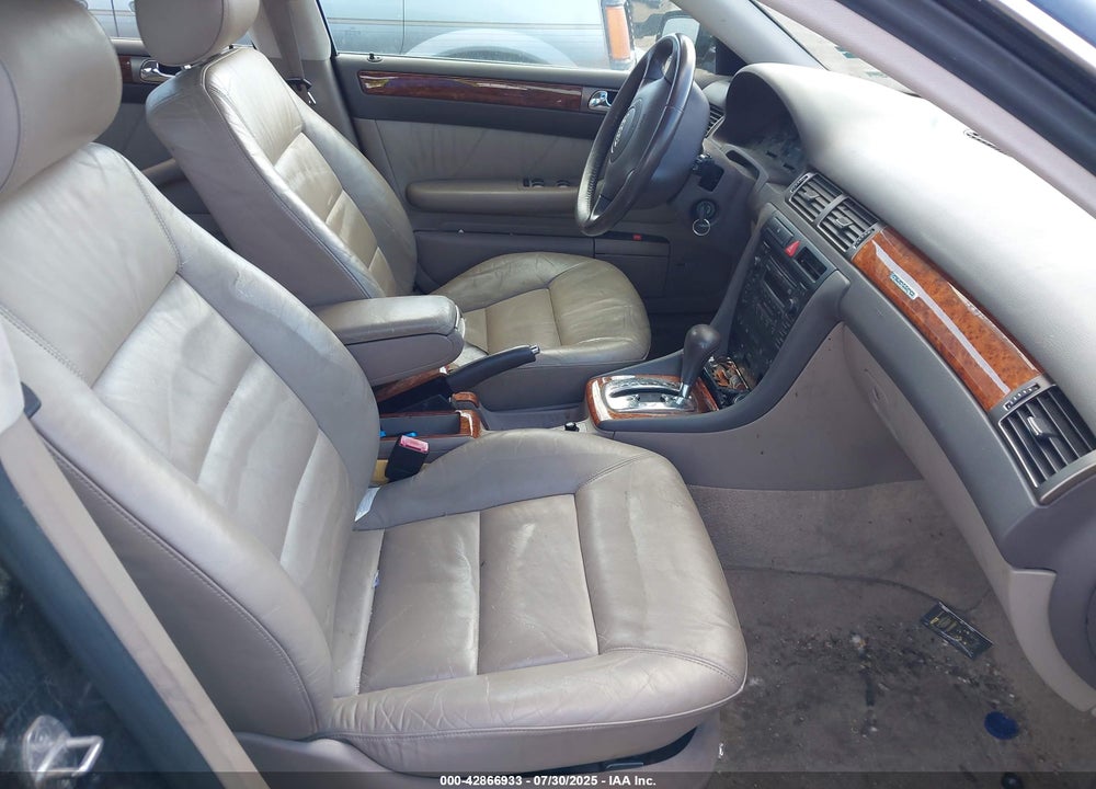 1999 AUDI A6 VIN: WAUDA34B0XN132052