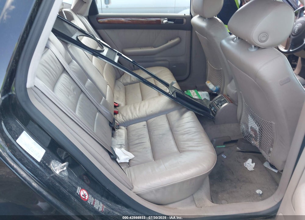 1999 AUDI A6 VIN: WAUDA34B0XN132052