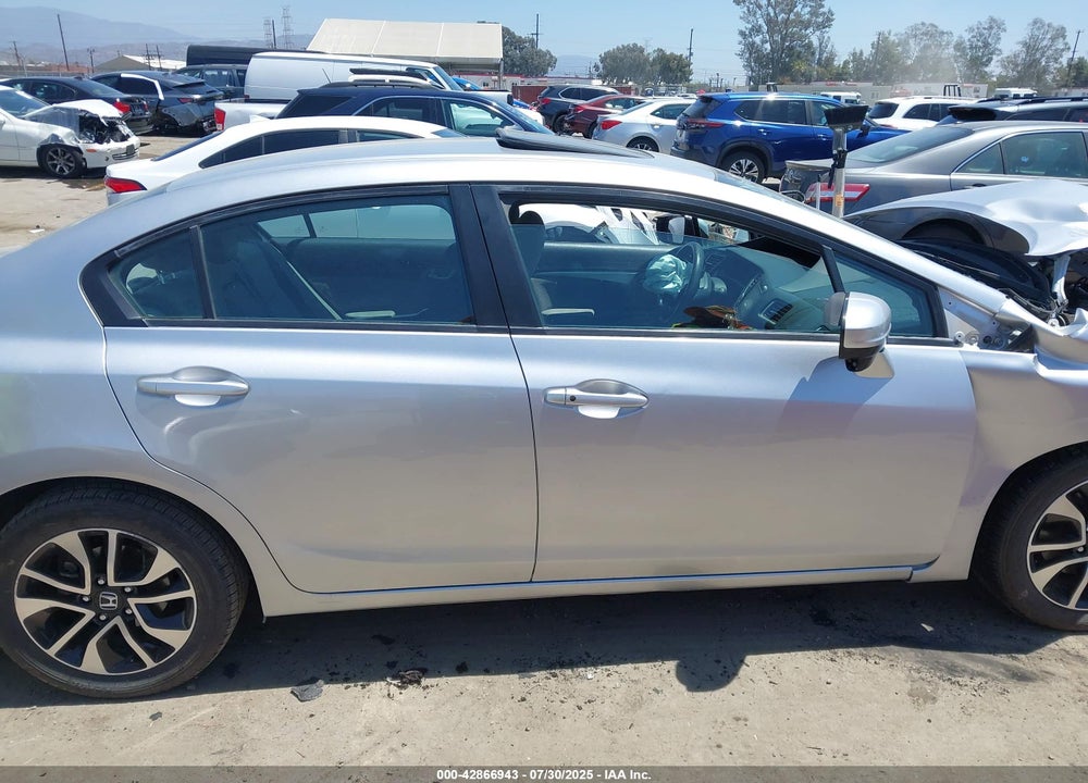2014 HONDA CIVIC VIN: 19XFB2F82EE061832