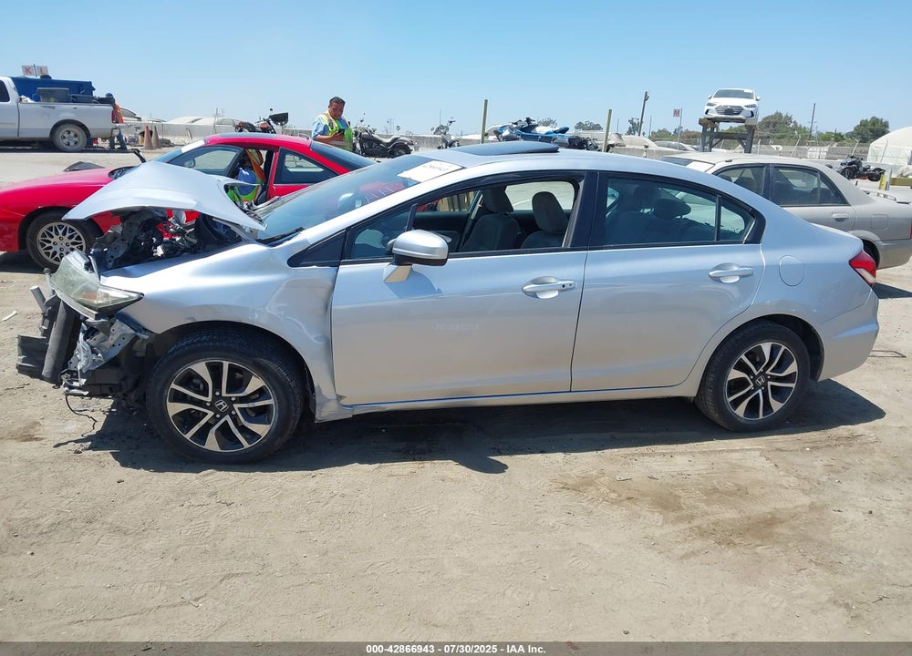 2014 HONDA CIVIC VIN: 19XFB2F82EE061832