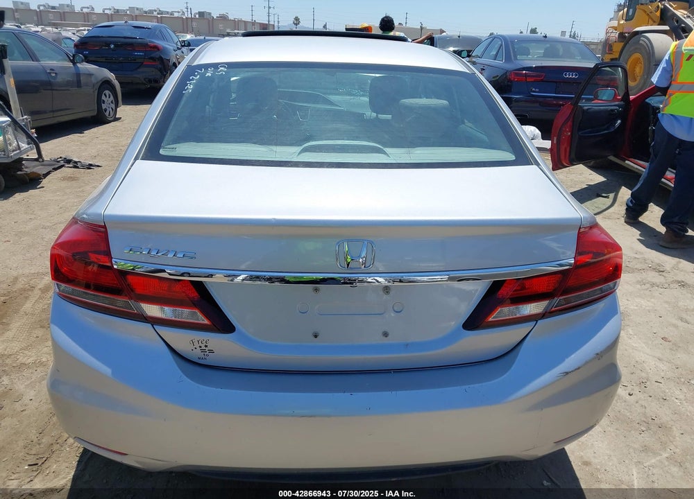 2014 HONDA CIVIC VIN: 19XFB2F82EE061832