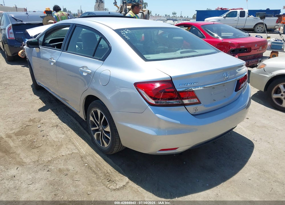 2014 HONDA CIVIC VIN: 19XFB2F82EE061832