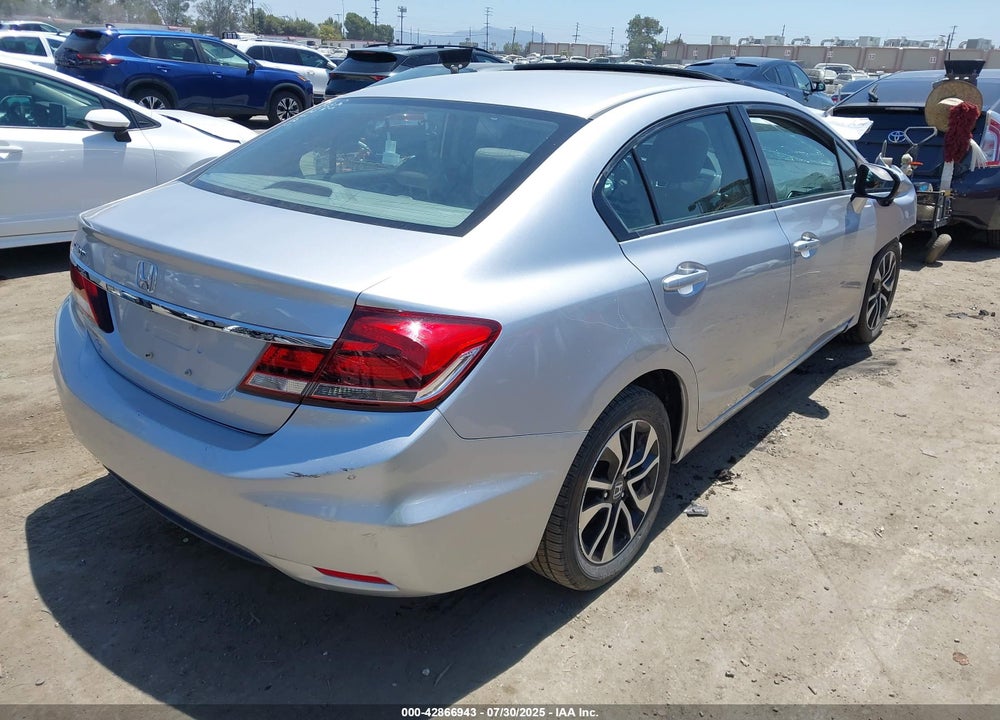 2014 HONDA CIVIC VIN: 19XFB2F82EE061832