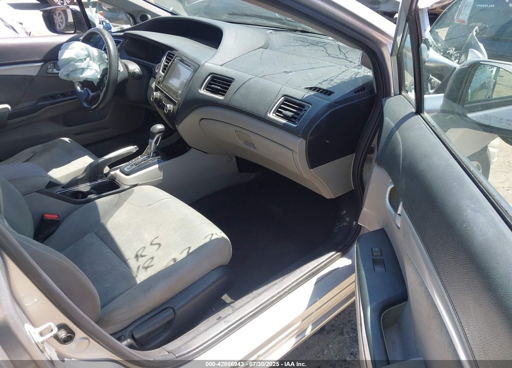2014 HONDA CIVIC VIN: 19XFB2F82EE061832