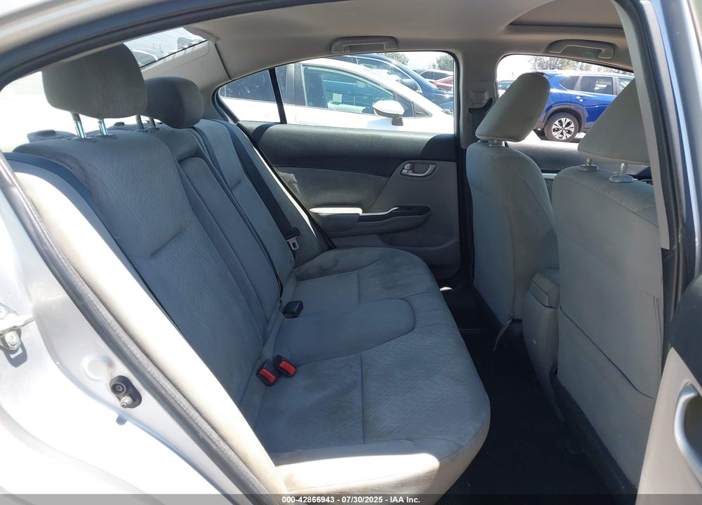 2014 HONDA CIVIC VIN: 19XFB2F82EE061832