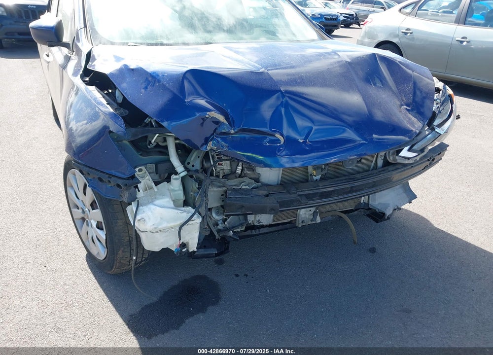 2017 NISSAN SENTRA SV VIN: 3N1AB7AP8HY284095
