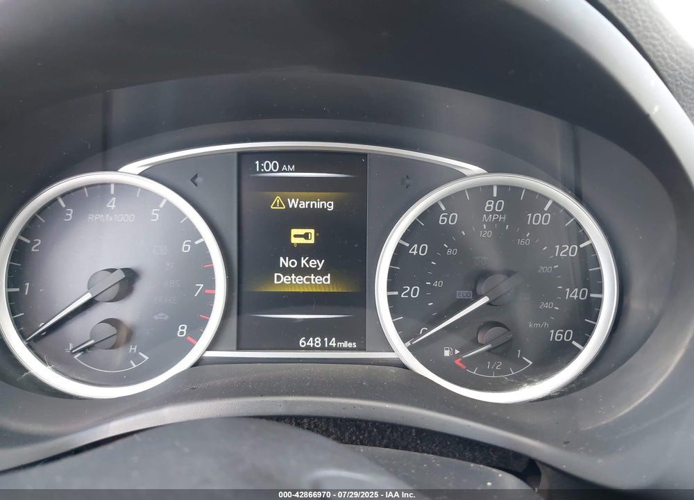 2017 NISSAN SENTRA SV VIN: 3N1AB7AP8HY284095