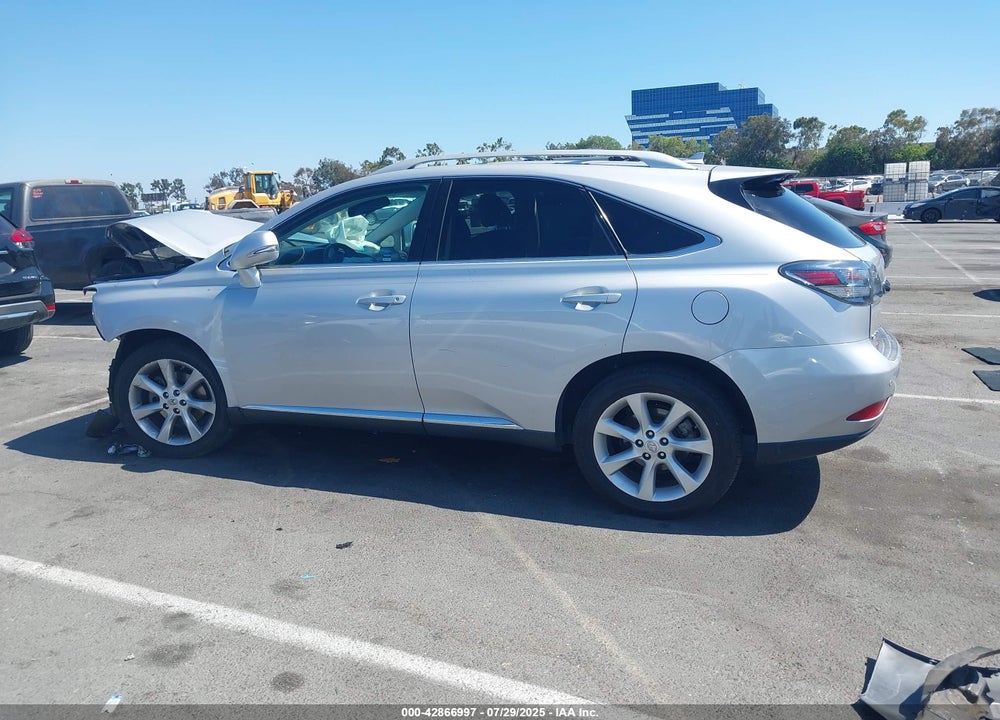 2010 LEXUS RX 350 VIN: 2T2ZK1BA1AC035419