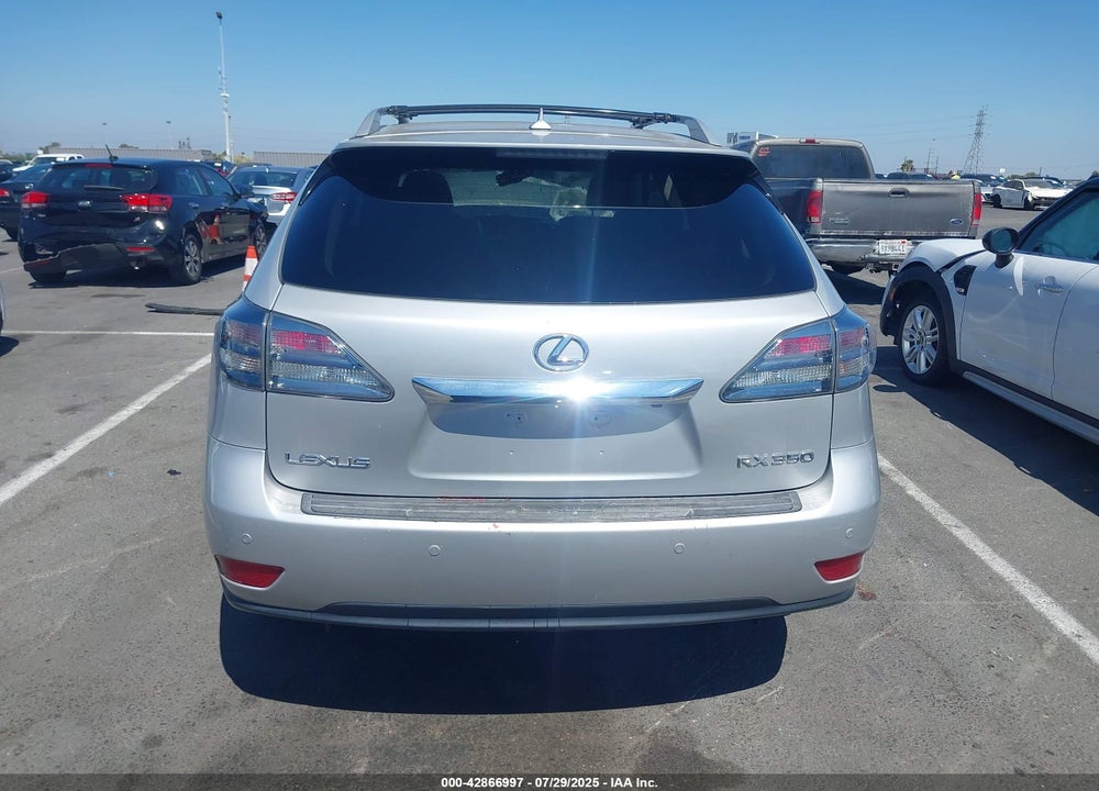 2010 LEXUS RX 350 VIN: 2T2ZK1BA1AC035419