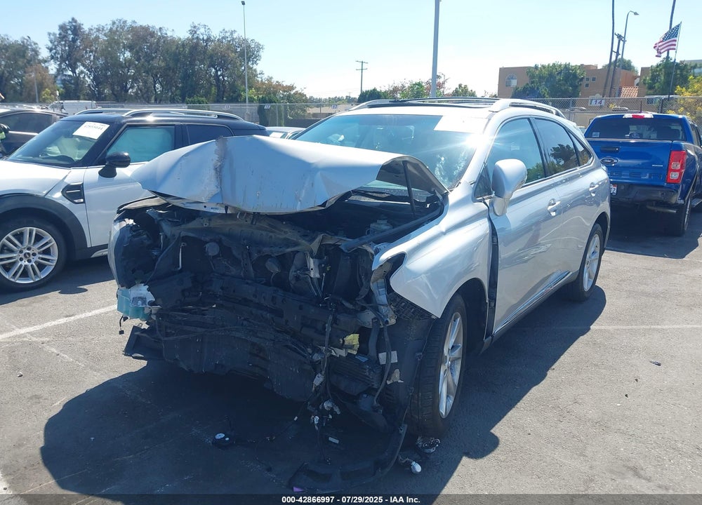 2010 LEXUS RX 350 VIN: 2T2ZK1BA1AC035419