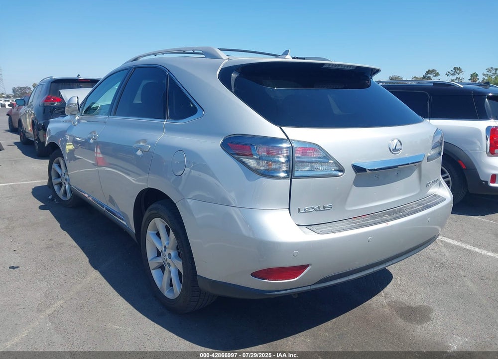 2010 LEXUS RX 350 VIN: 2T2ZK1BA1AC035419