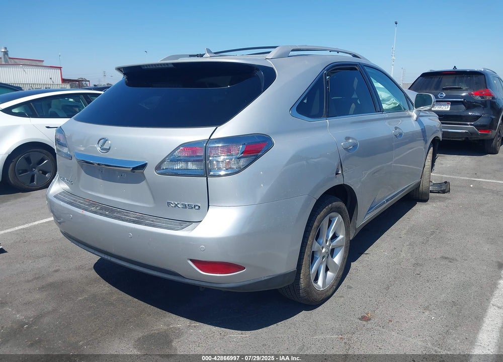 2010 LEXUS RX 350 VIN: 2T2ZK1BA1AC035419